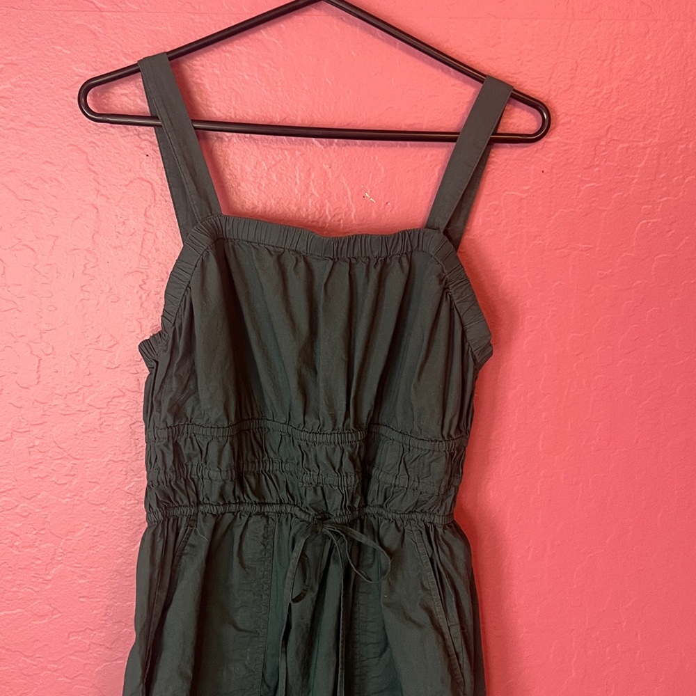 Universal Thread Dark Green Overalls. - image 2